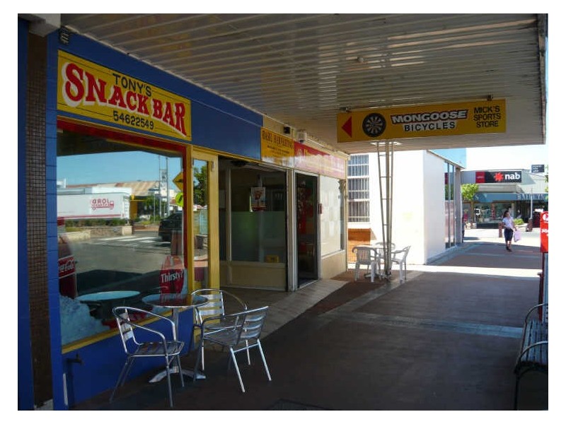 Tony’s Snack Bar/43 Railway Street, Gatton QLD 4343