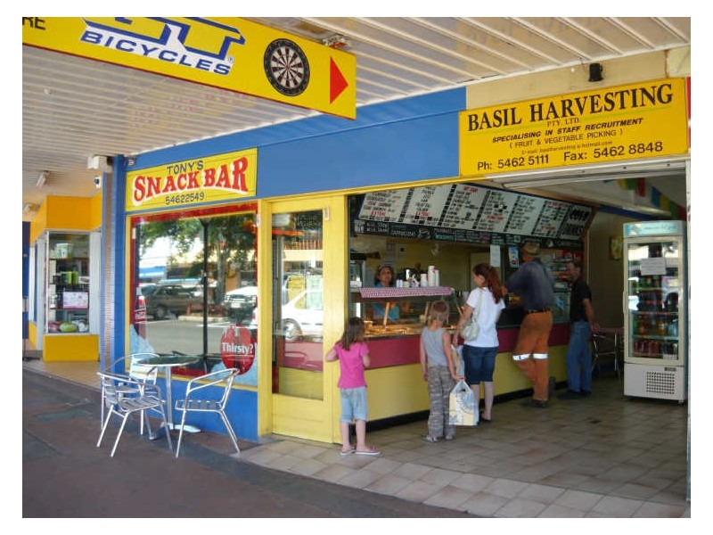 Tony’s Snack Bar/43 Railway Street, Gatton QLD 4343
