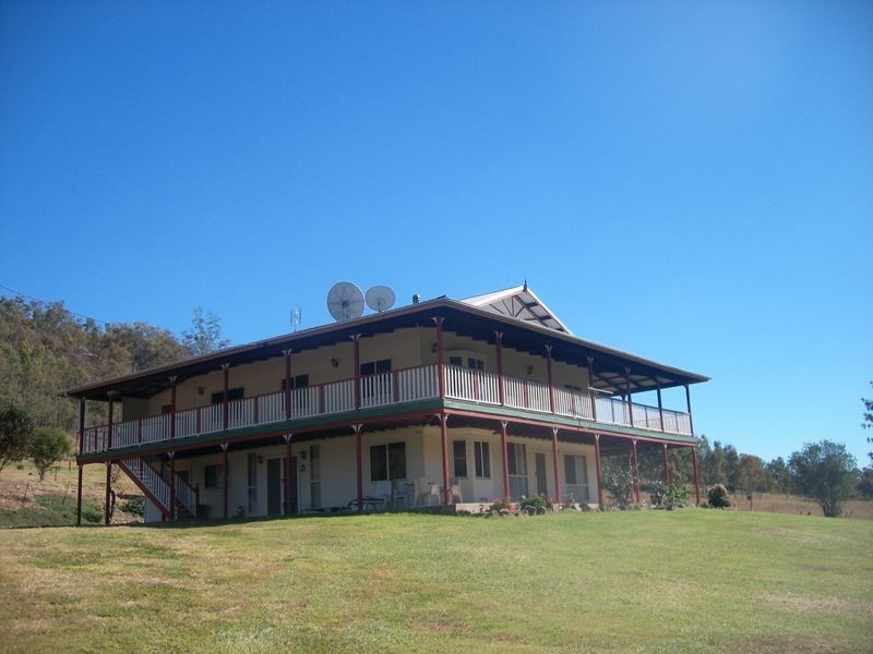 Mount Sylvia QLD 4343