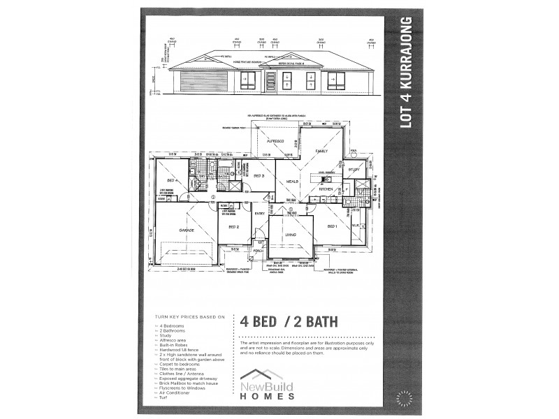 36 Allan Cunningham Drive, Gatton QLD 4343 Floorplan
