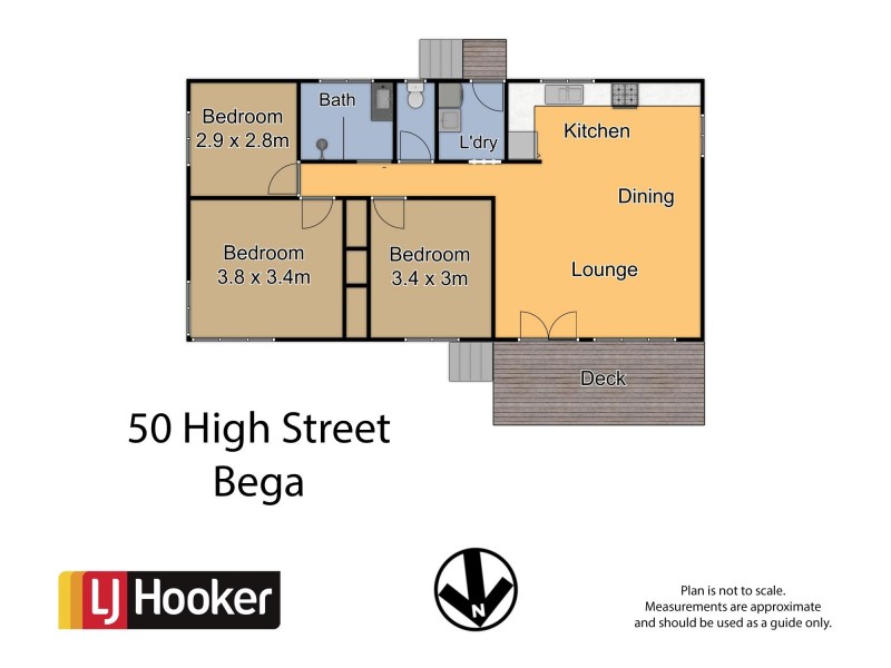 50 High Street, Bega NSW 2550