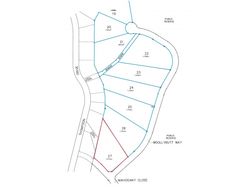 Lot 27 “Thompsons River Estate”, Tathra NSW 2550