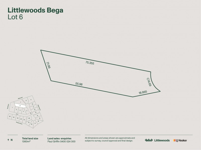 Lot 1-25 East Street, Bega NSW 2550