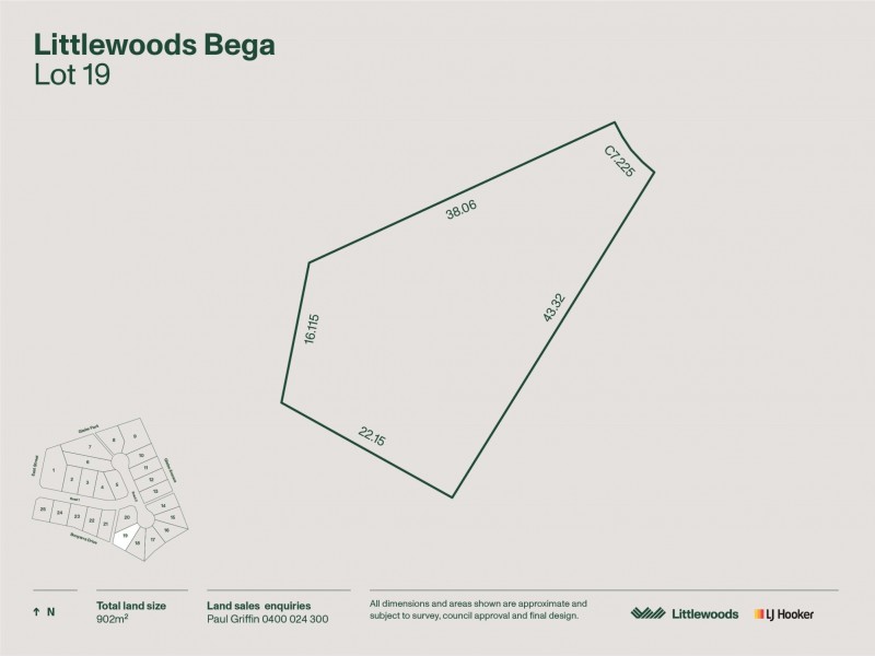 Lot 1-25 East Street, Bega NSW 2550