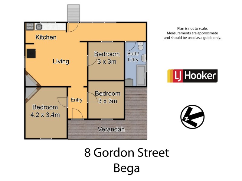 8 Gordon Street, Bega NSW 2550