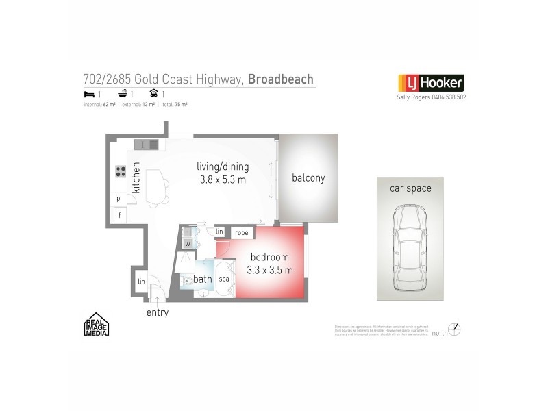 1 Newlyns Place, Bega NSW 2550 Floorplan