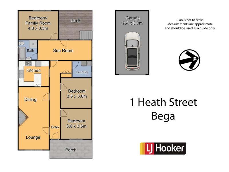 1 Heath Street, Bega NSW 2550