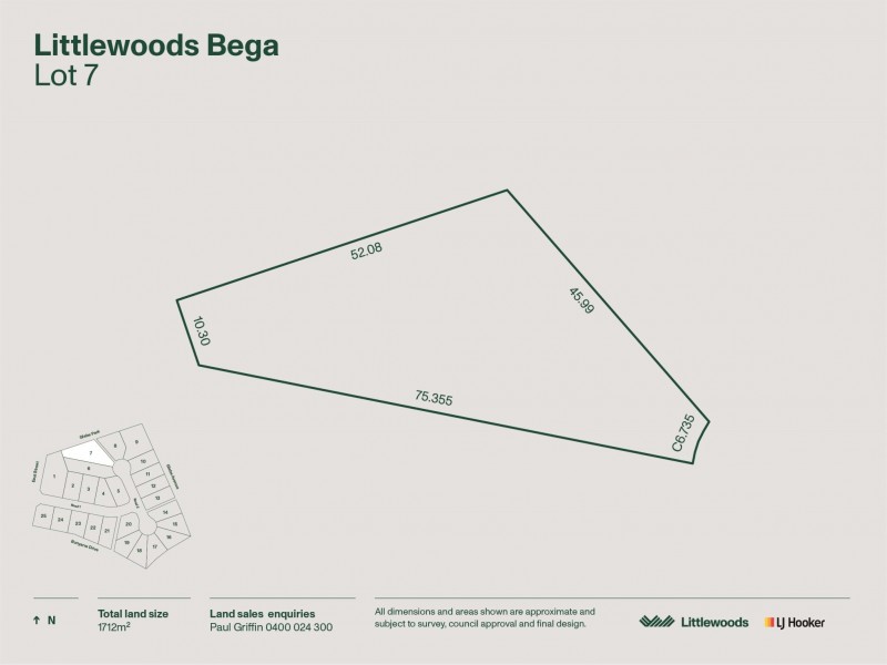 Lot 7 Littlewoods Estate, Bega NSW 2550