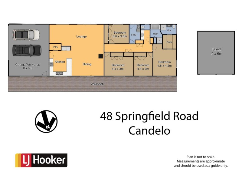 48 Springfield Road, Kameruka NSW 2550