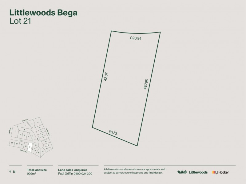 Lot 21 Littlewood Estate, Bega NSW 2550