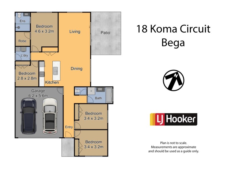 18 Koma Circuit, Bega NSW 2550