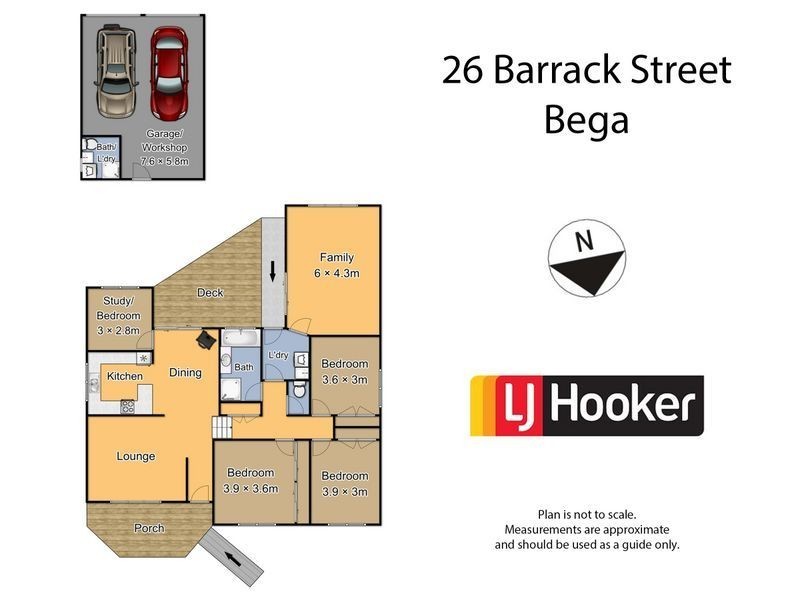 26 Barrack Street, Bega NSW 2550