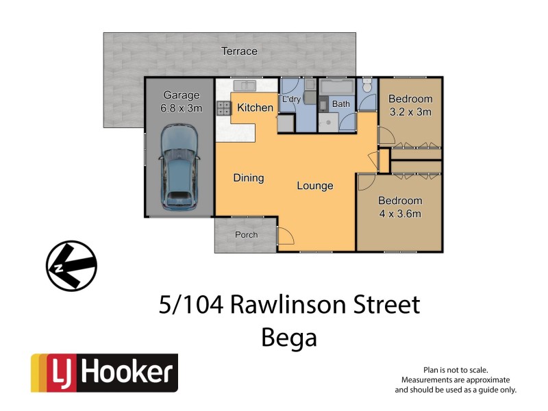 5/104 Rawlinson Street, Bega NSW 2550