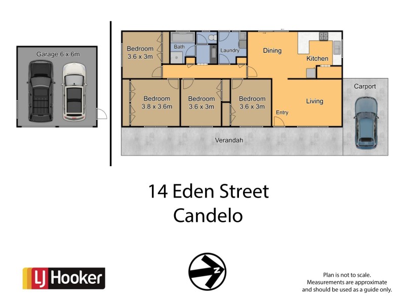 14 Eden Street, Candelo NSW 2550