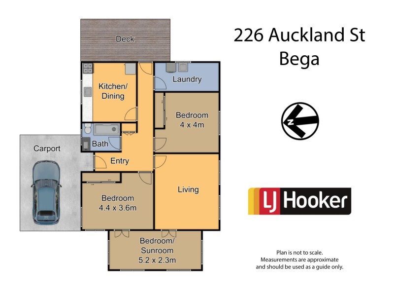226 Auckland Street, Bega NSW 2550