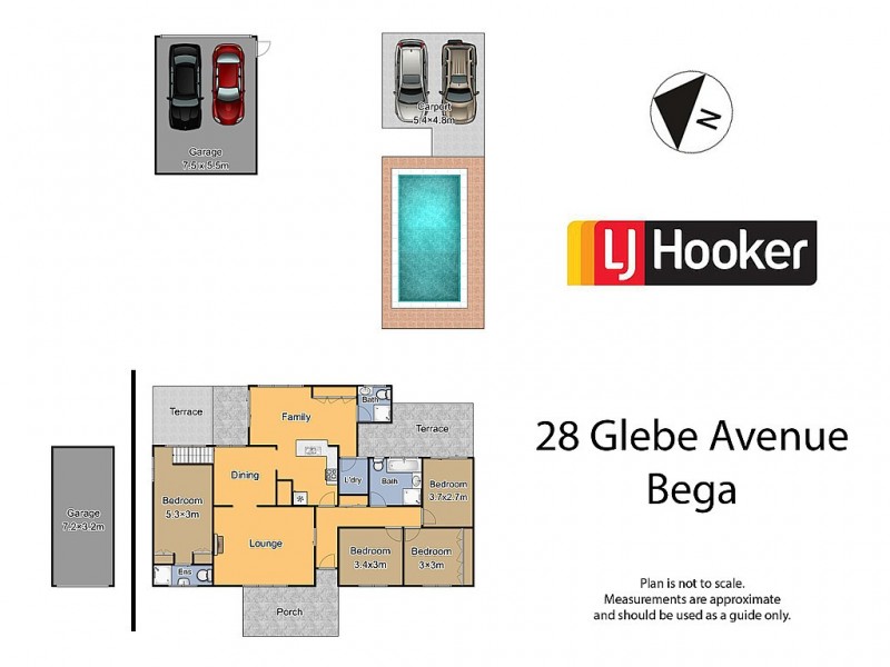 28 Glebe Ave, Bega NSW 2550