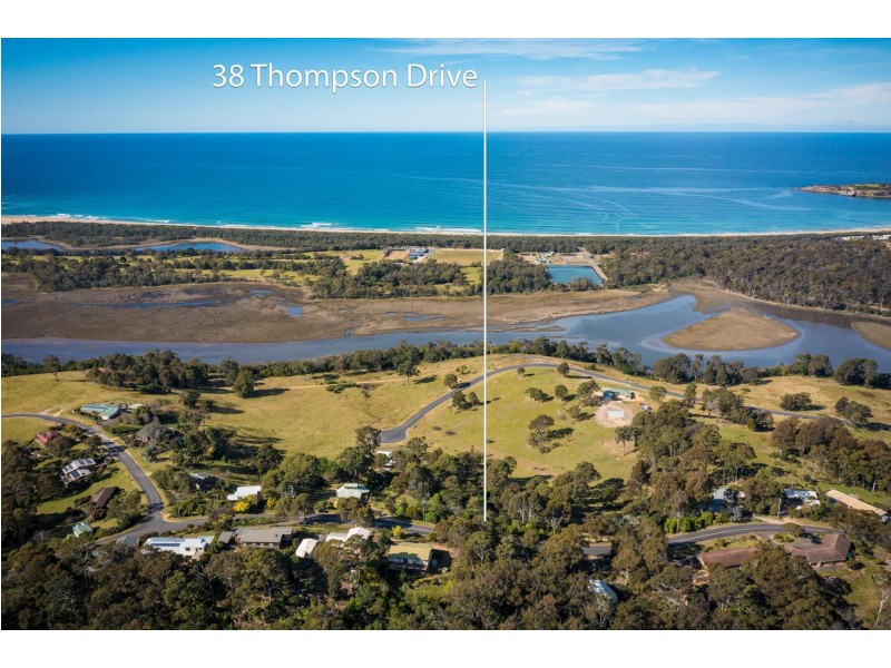 38 Thompsons Drive, Tathra NSW 2550