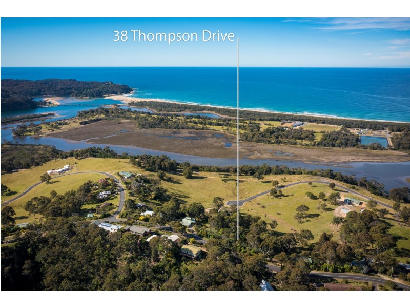 38 Thompsons Drive, Tathra NSW 2550