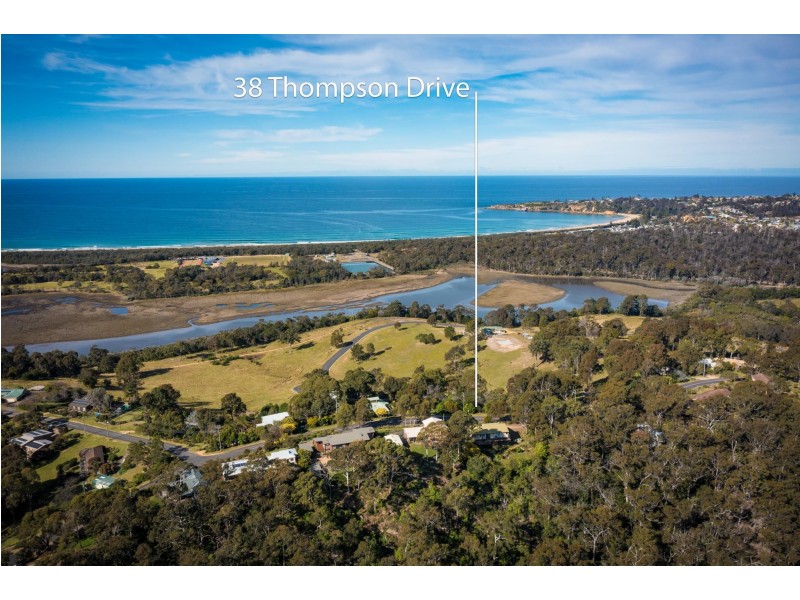 38 Thompsons Drive, Tathra NSW 2550