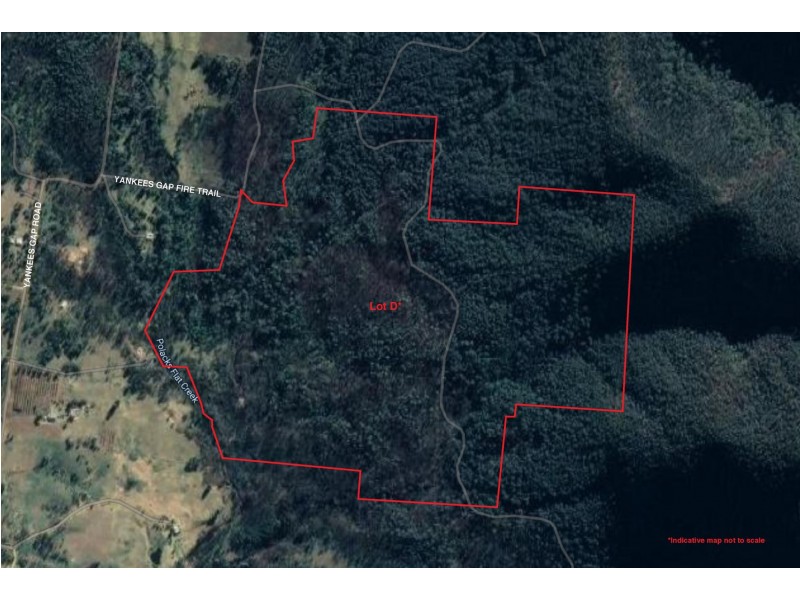 Lot D/650 Yankees Gap Road, Bemboka NSW 2550
