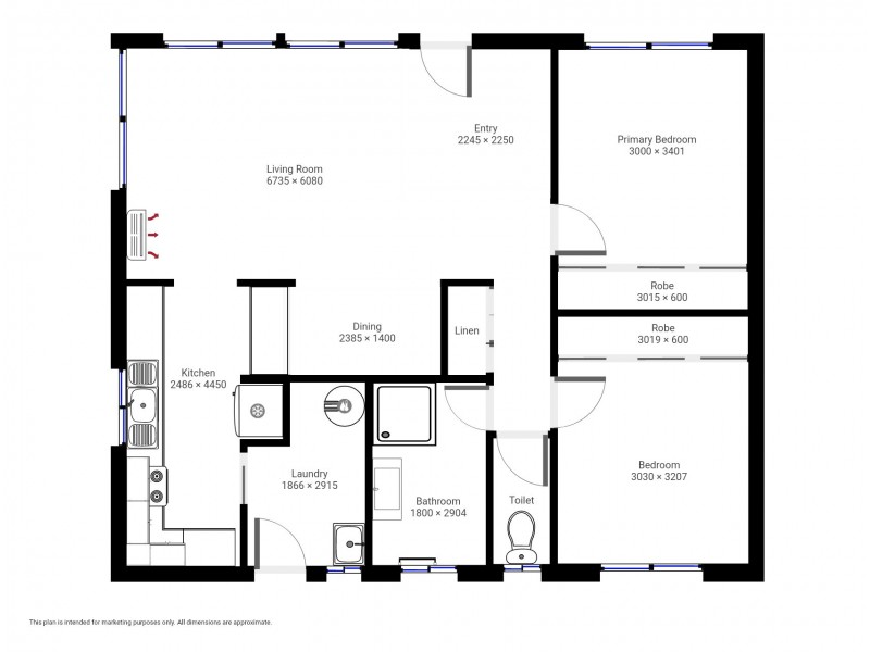 2/28 Carp Street, Bega NSW 2550