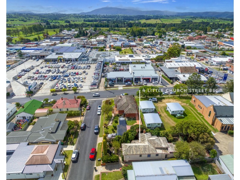 4 Little Church Street, Bega NSW 2550