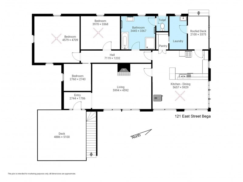 121 East Street, Bega NSW 2550
