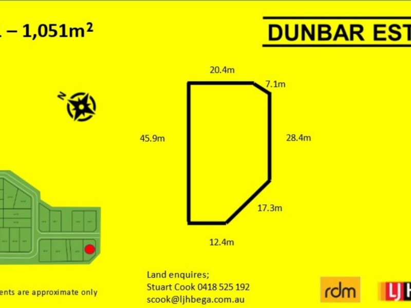 Various Lo Tathra Road & Virginia Drive, Bega NSW 2550