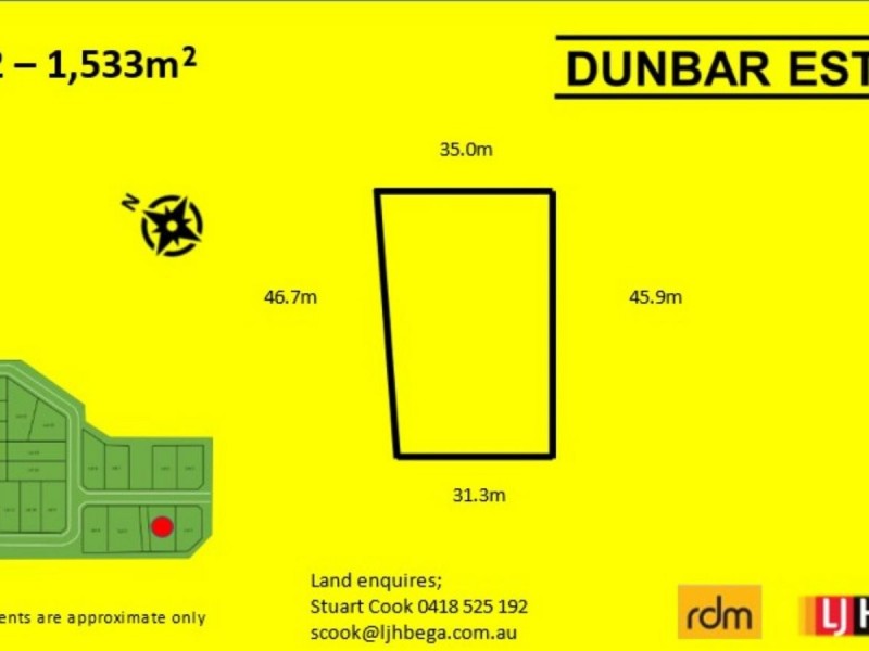 Various Lo Tathra Road & Virginia Drive, Bega NSW 2550