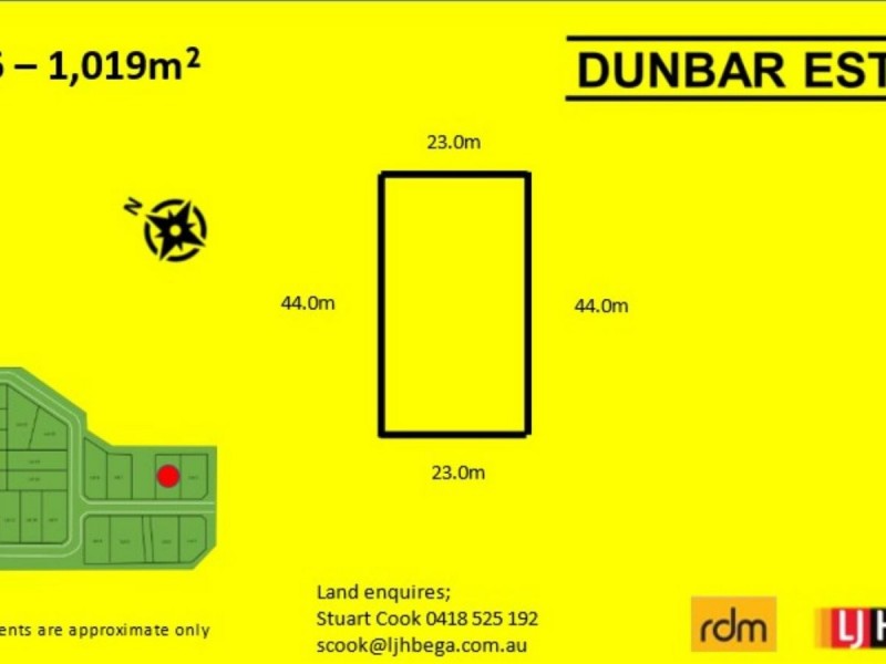 Various Lo Tathra Road & Virginia Drive, Bega NSW 2550