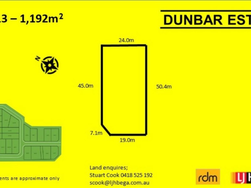 Various Lo Tathra Road & Virginia Drive, Bega NSW 2550