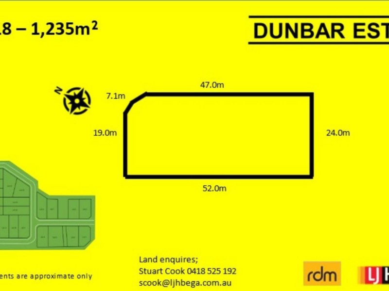 Various Lo Tathra Road & Virginia Drive, Bega NSW 2550