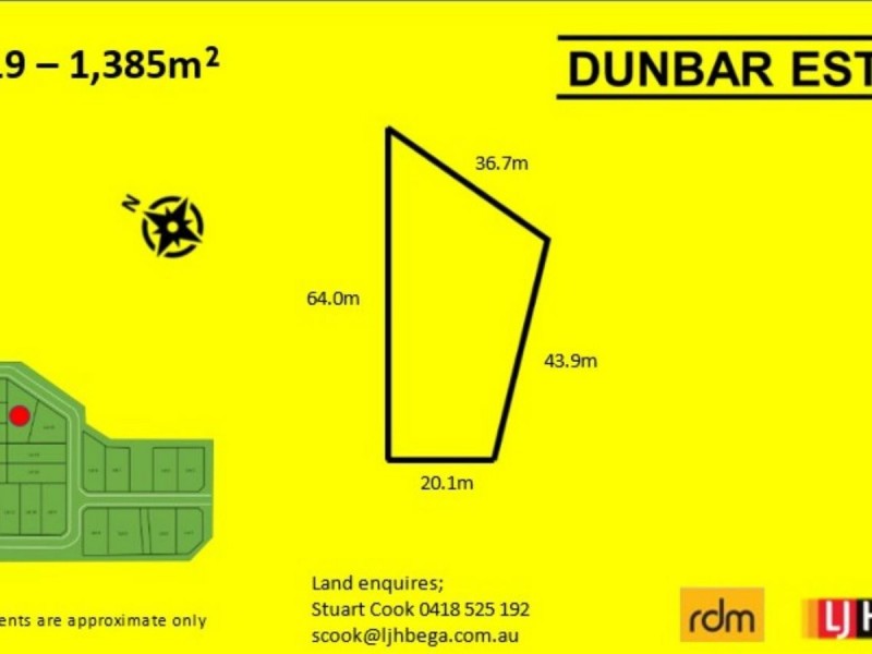 Various Lo Tathra Road & Virginia Drive, Bega NSW 2550