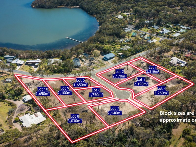 71-91 Fairhaven Point Way, Wallaga Lake NSW 2546