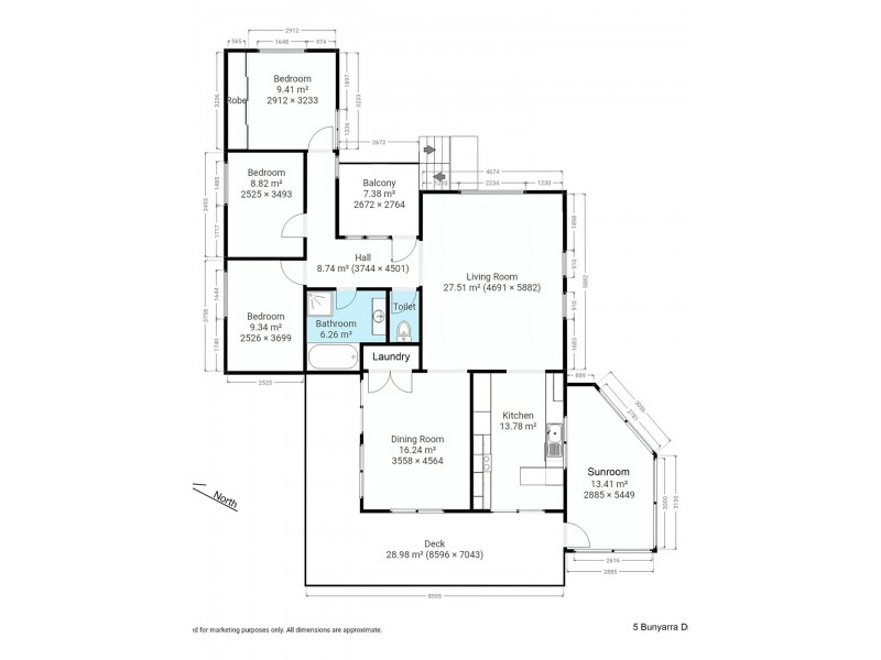 5 Bunyarra Drive, Bega NSW 2550