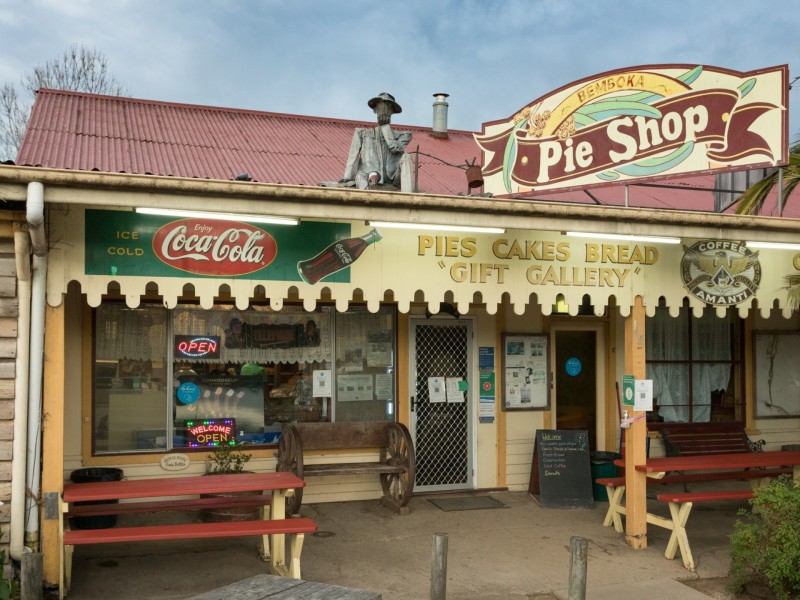 Pie Shop Loftus Street, Bemboka NSW 2550