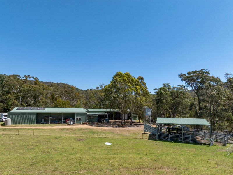 116 Big Jack Mountain Road, Burragate NSW 2550