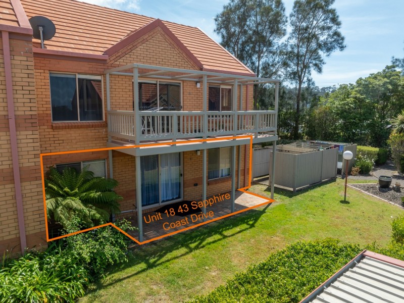 Unit 18/43 Sapphire Coast Drive, Merimbula NSW 2548