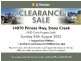 FARM CLEARANCE SALE/14070 Princes Highway, Stony Creek NSW 2550