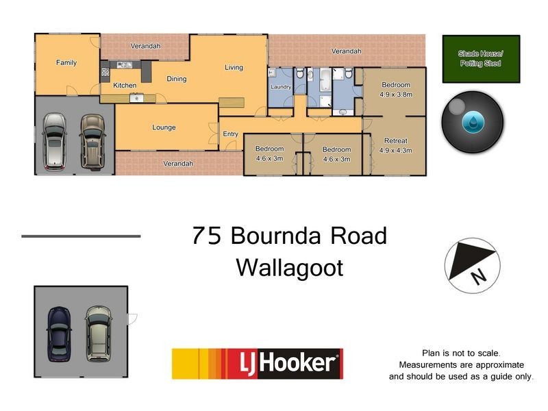 75 Bournda Road, Bournda NSW 2550