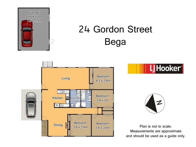 24 Gordon Street, Bega NSW 2550