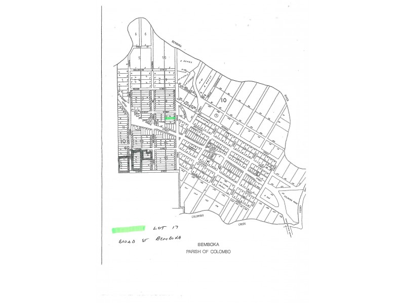Lot 17,18 Broad Street, Bemboka NSW 2550