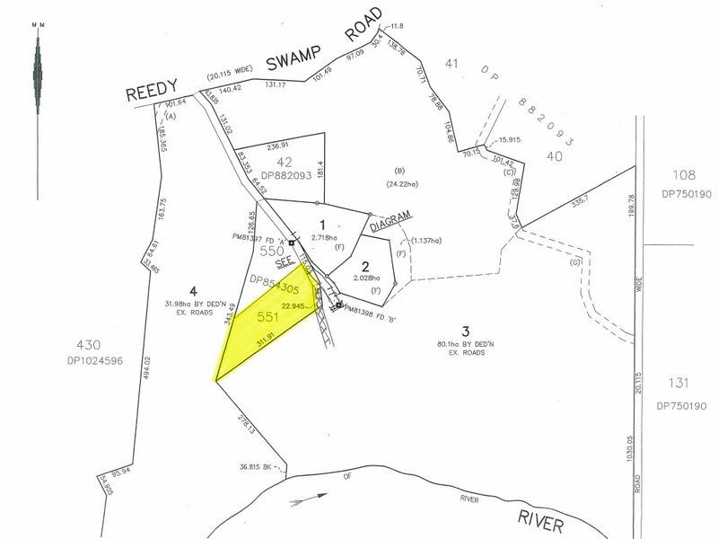 Lot 551 Emma Road (Tarraganda), Bega NSW 2550