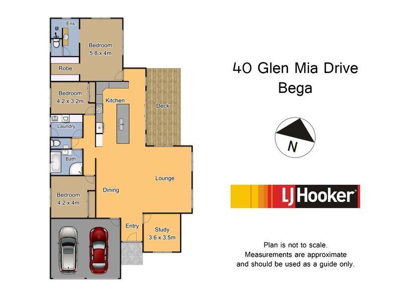 40 Glen Mia Drive, Bega NSW 2550