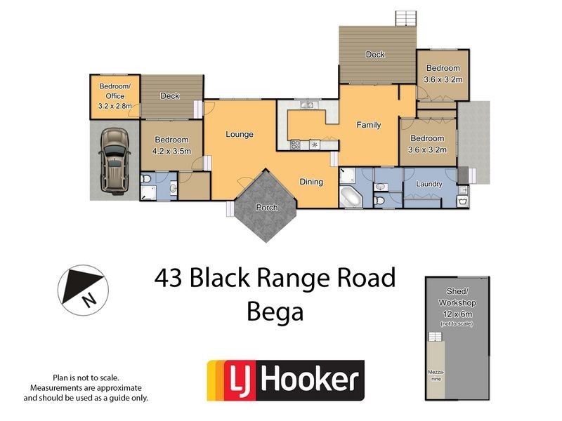 43 Black Range Road, Bega NSW 2550