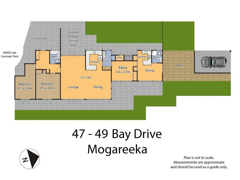 47 – 49 Bay Drive, Mogareeka NSW 2550