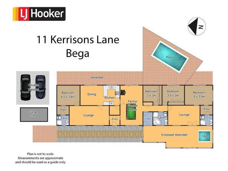 11 Kerrisons Lane, Bega NSW 2550