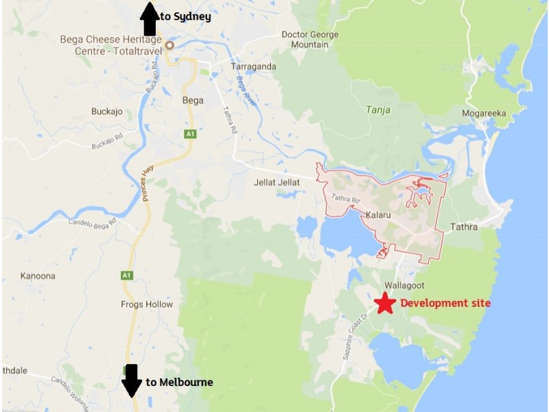 Lot 1 Old Wallagoot Road, Kalaru NSW 2550