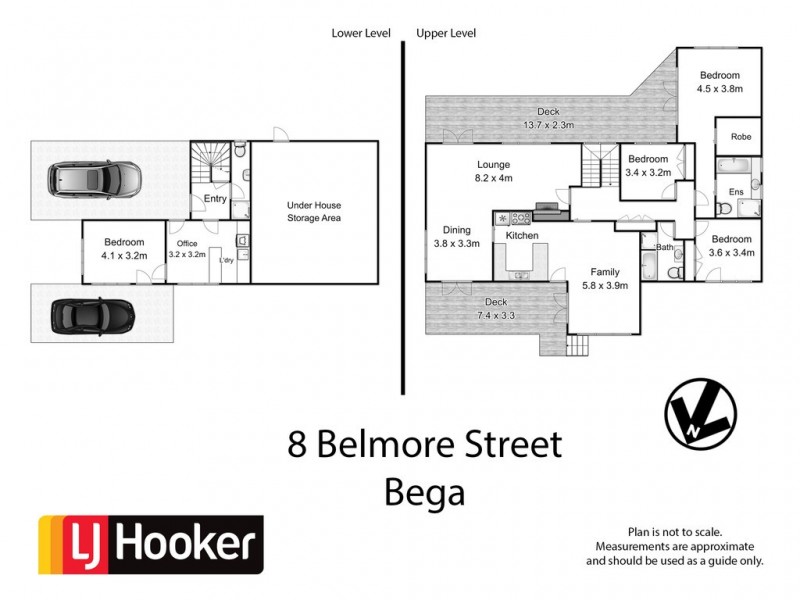 8 Belmore Street, Bega NSW 2550 Floorplan