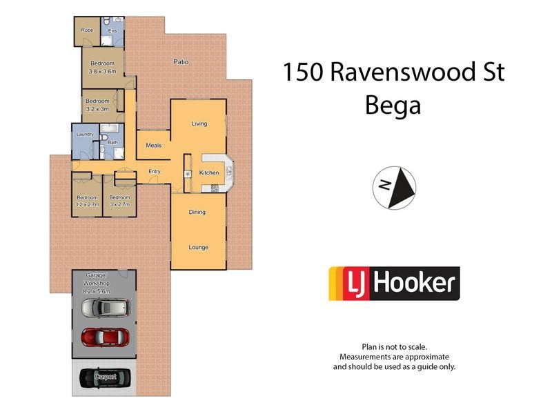 150 Ravenswood Street, Bega NSW 2550